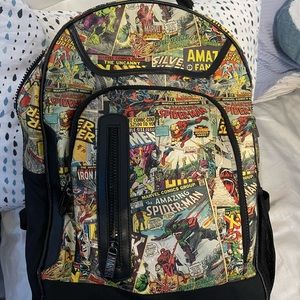 BACK TO SCHOOL MARVEL SPIDER-MAN BACKPACK